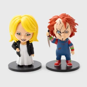 Chucky - Chucky and Tiffany Vinyl Figure Set