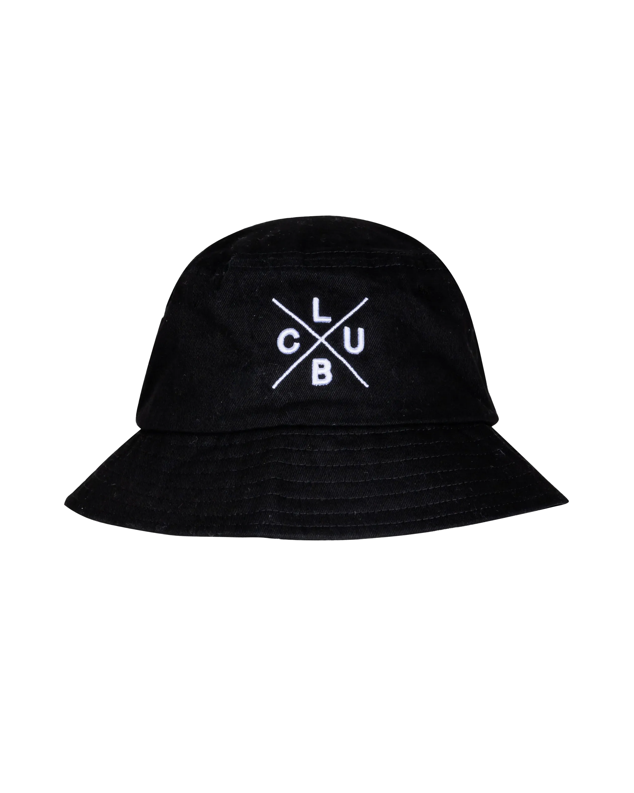 Club LC Bucket Hat Black