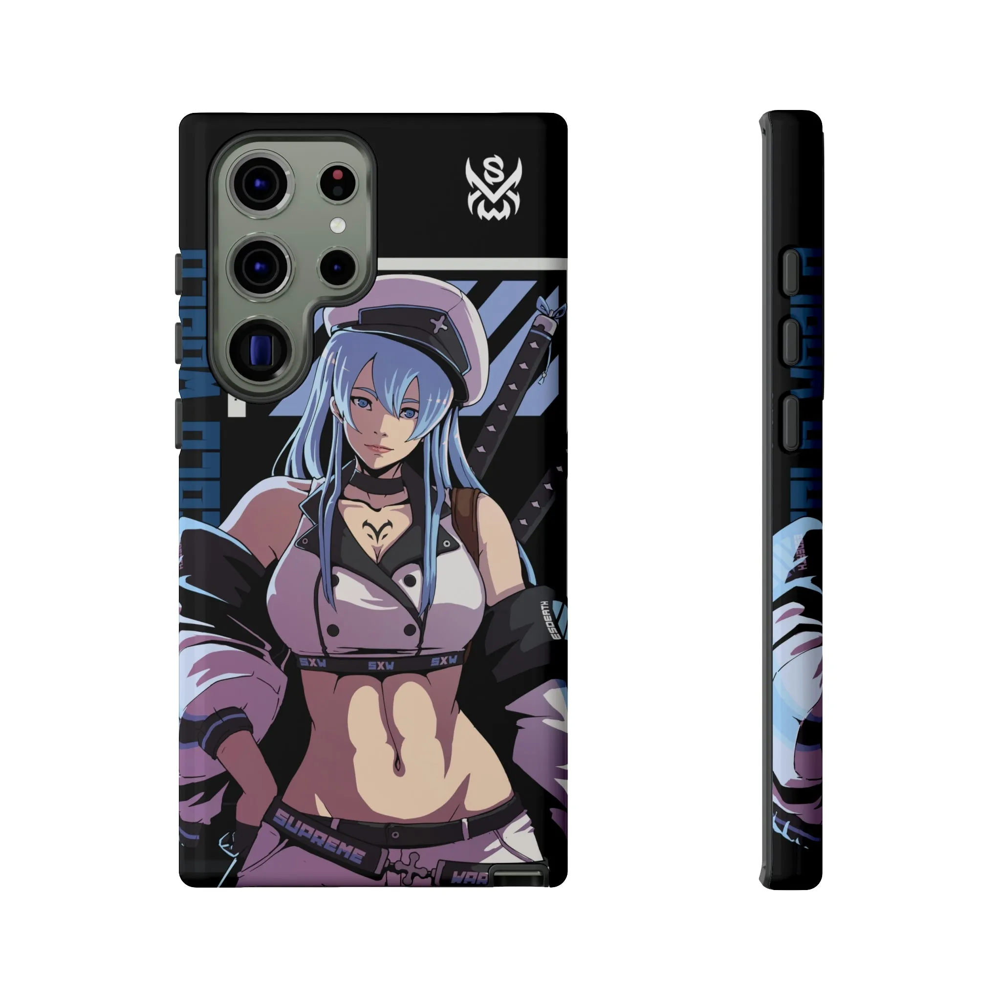 Cold World / Samsung Galaxy Phone Case - LIMITED