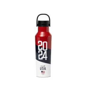 Corkcicle 20oz Sport Canteen USOC 2024 Chevron