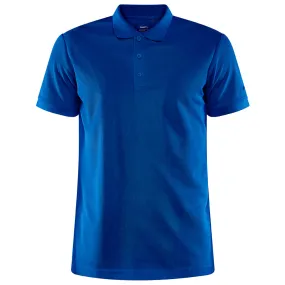 Craft Poloshirt Core Unify Heren Blauw