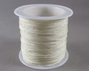 Creamy White Nylon Cord 0.8mm 114 feet (3010)