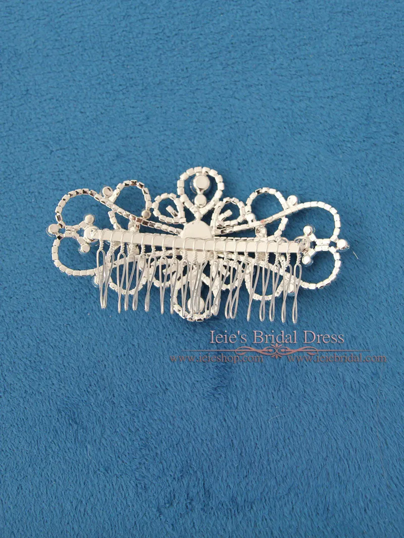 Crystal Bridal Comb, Wedding Comb, Crystal Hair Comb VG1036