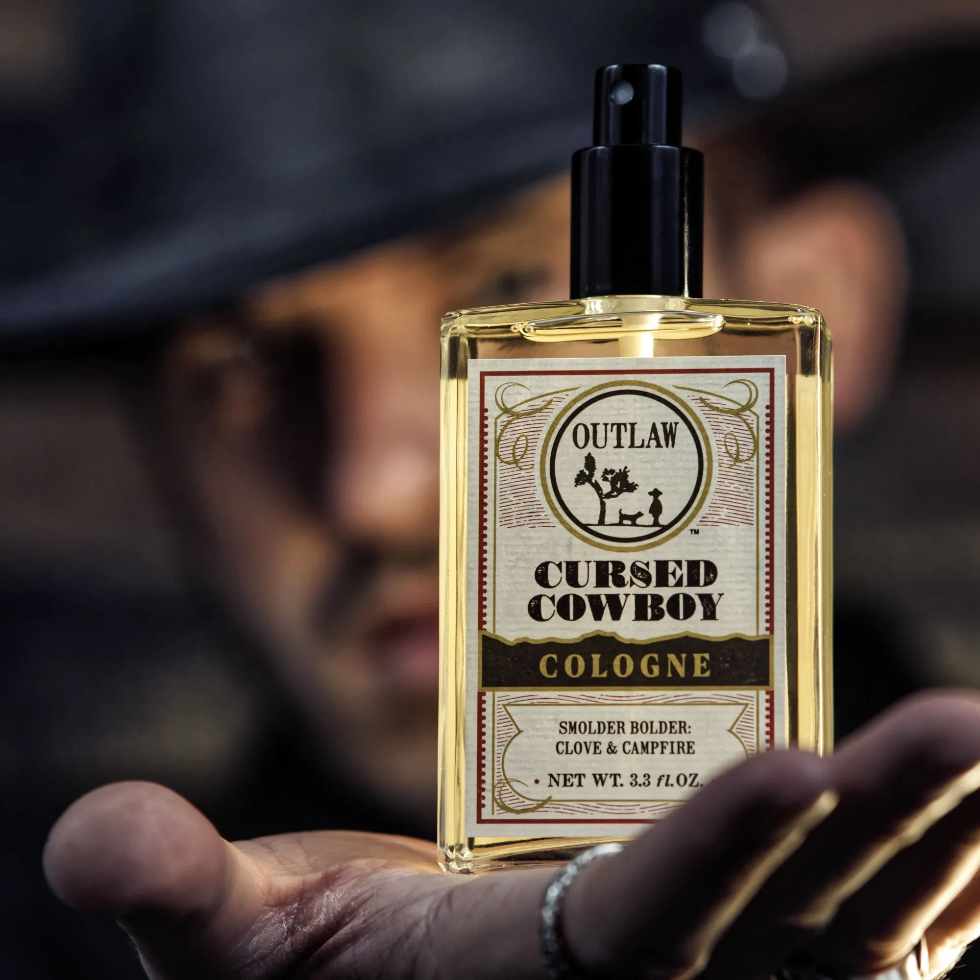 Cursed Cowboy Cologne