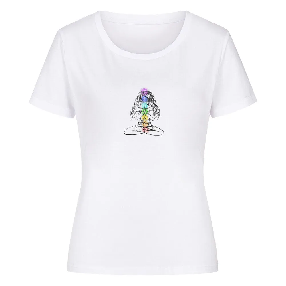 Damen T-Shirt | Chakra