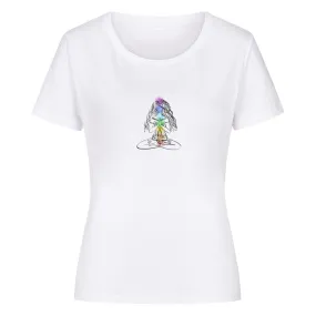 Damen T-Shirt | Chakra