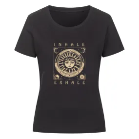 Damen T-Shirt | Inhale Exhale