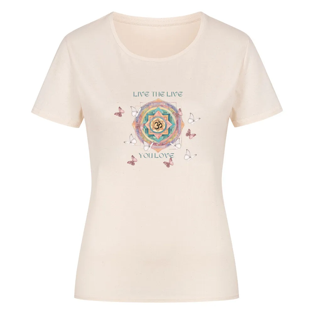 Damen T-Shirt | Mandala Love