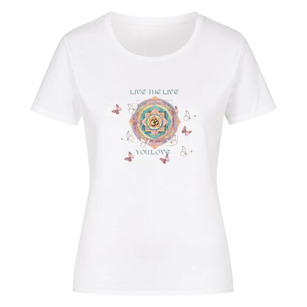 Damen T-Shirt | Mandala Love