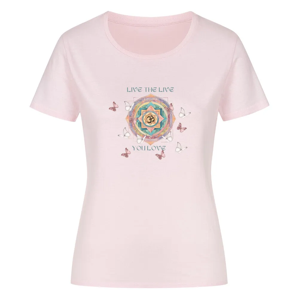 Damen T-Shirt | Mandala Love