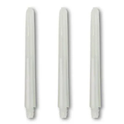 Dart World X-tras Shafts White Nylon