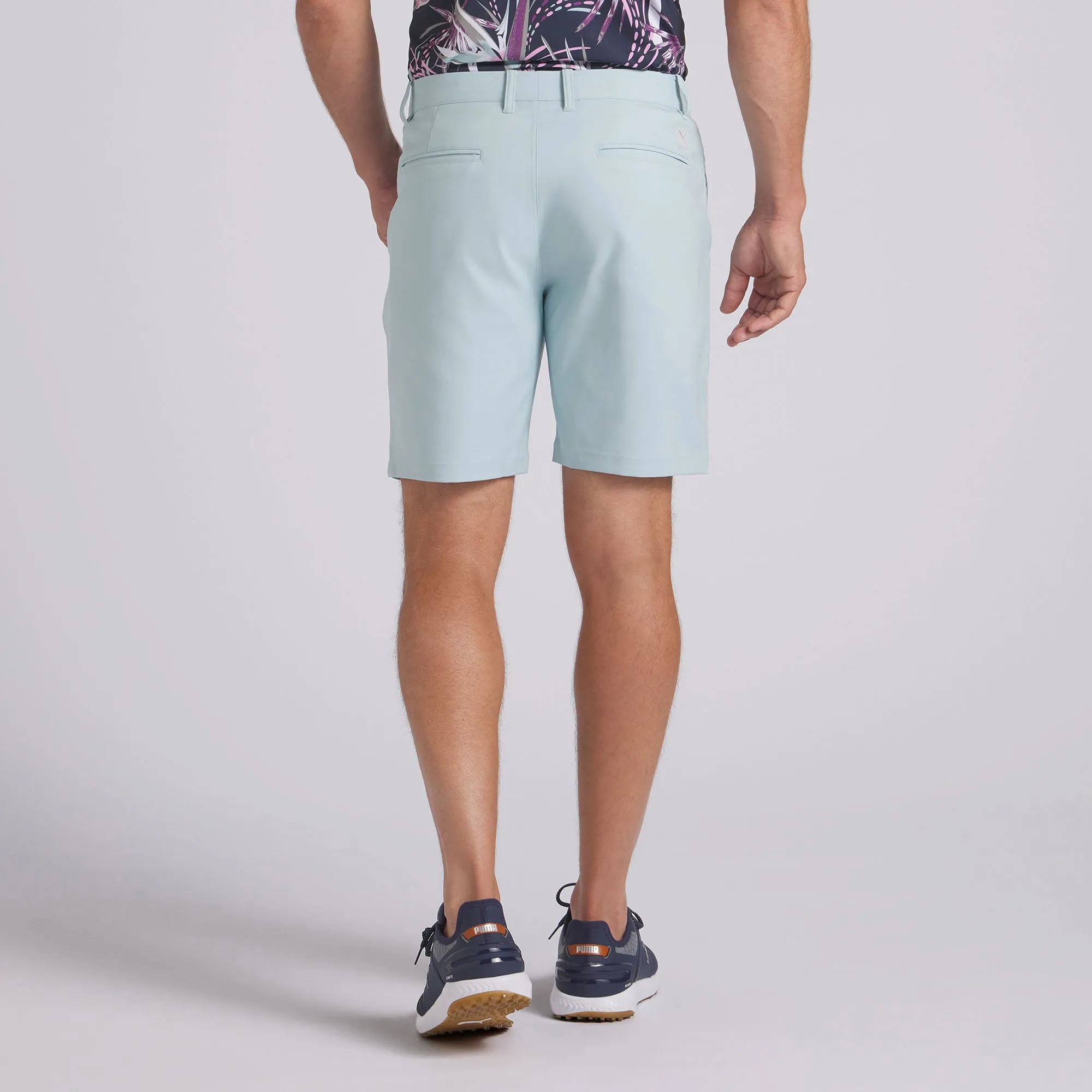 Dealer 8" Golf Shorts | Turquoise Surf