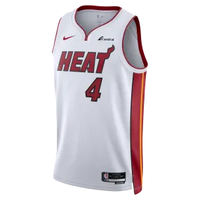 Delon Wright Nike Miami HEAT Association White Swingman Jersey