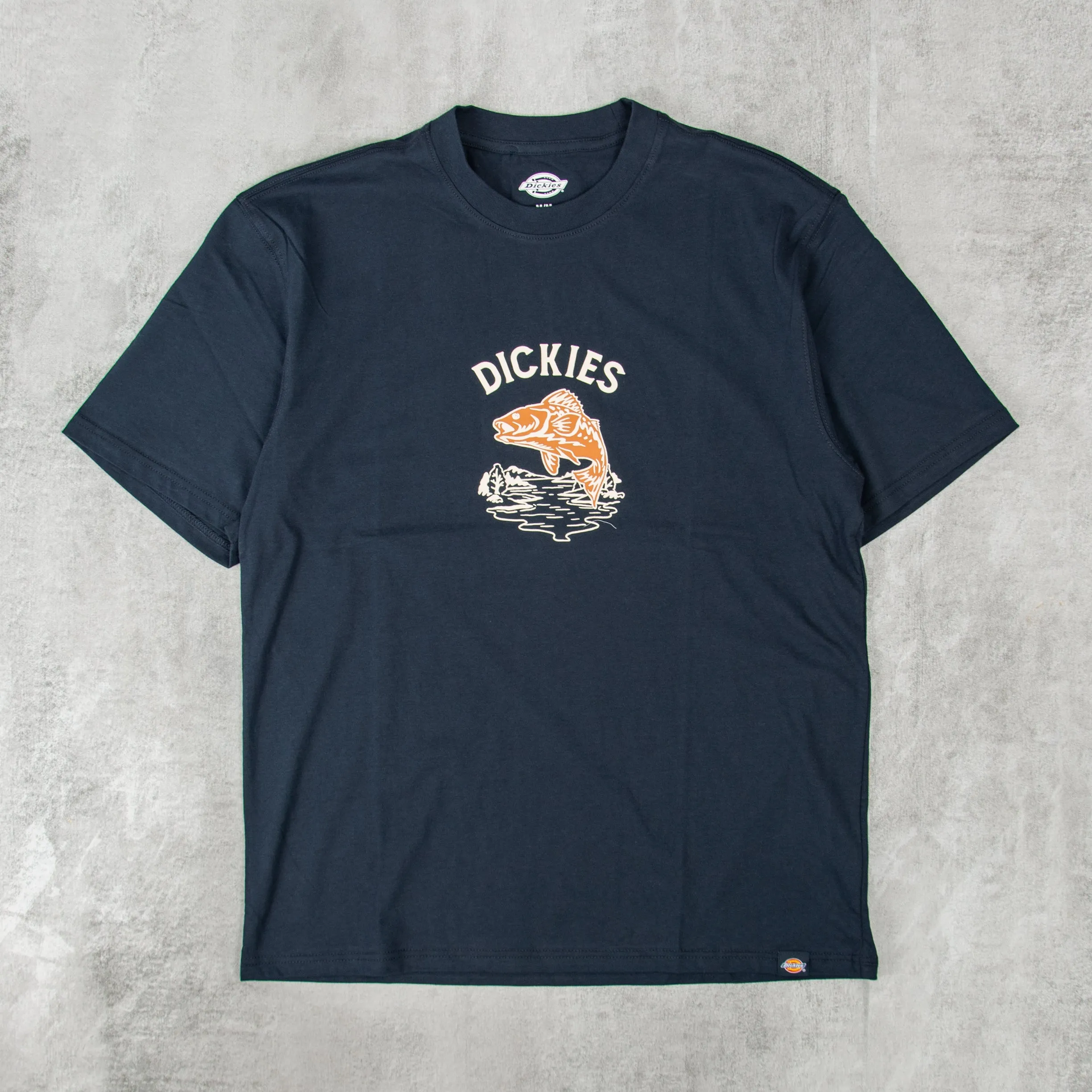 Dickies Dumfries Tees - Dark Navy