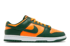 Dunk Low 'Miami Hurricanes'