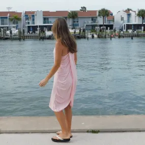 Eco Friendly PinK Cover Up/Sundress