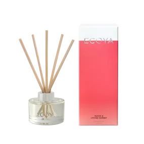 Ecoya Mini Reed diffuser Guava & Lychee 50ml