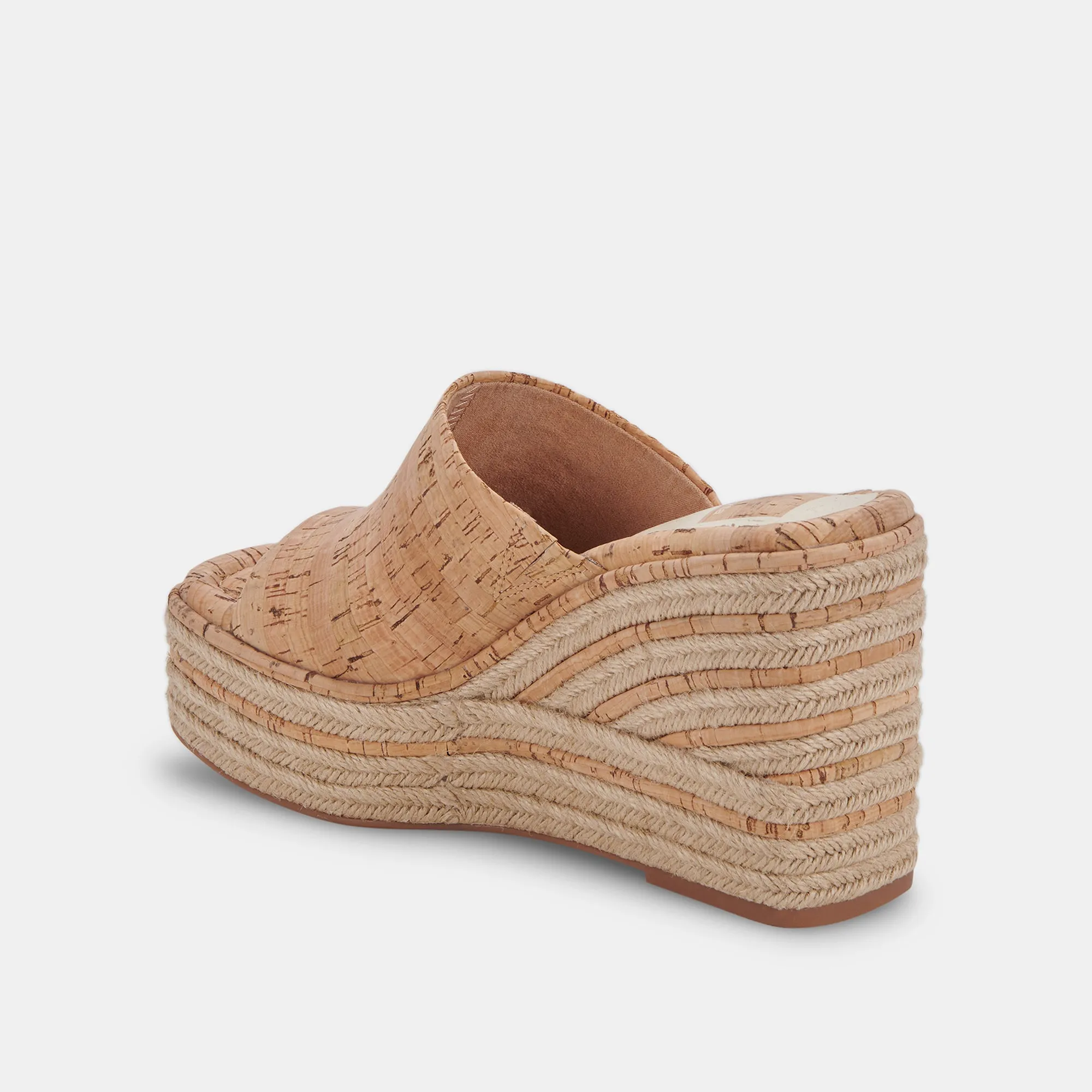 ELARIA WEDGES NATURAL CORK