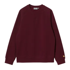 Felpa Carhartt WIP  Chase Bordeaux