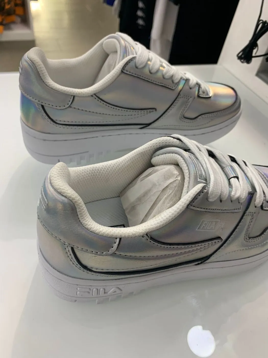 Fila FX Ventuno Iridescent Argento Bianco Air Force