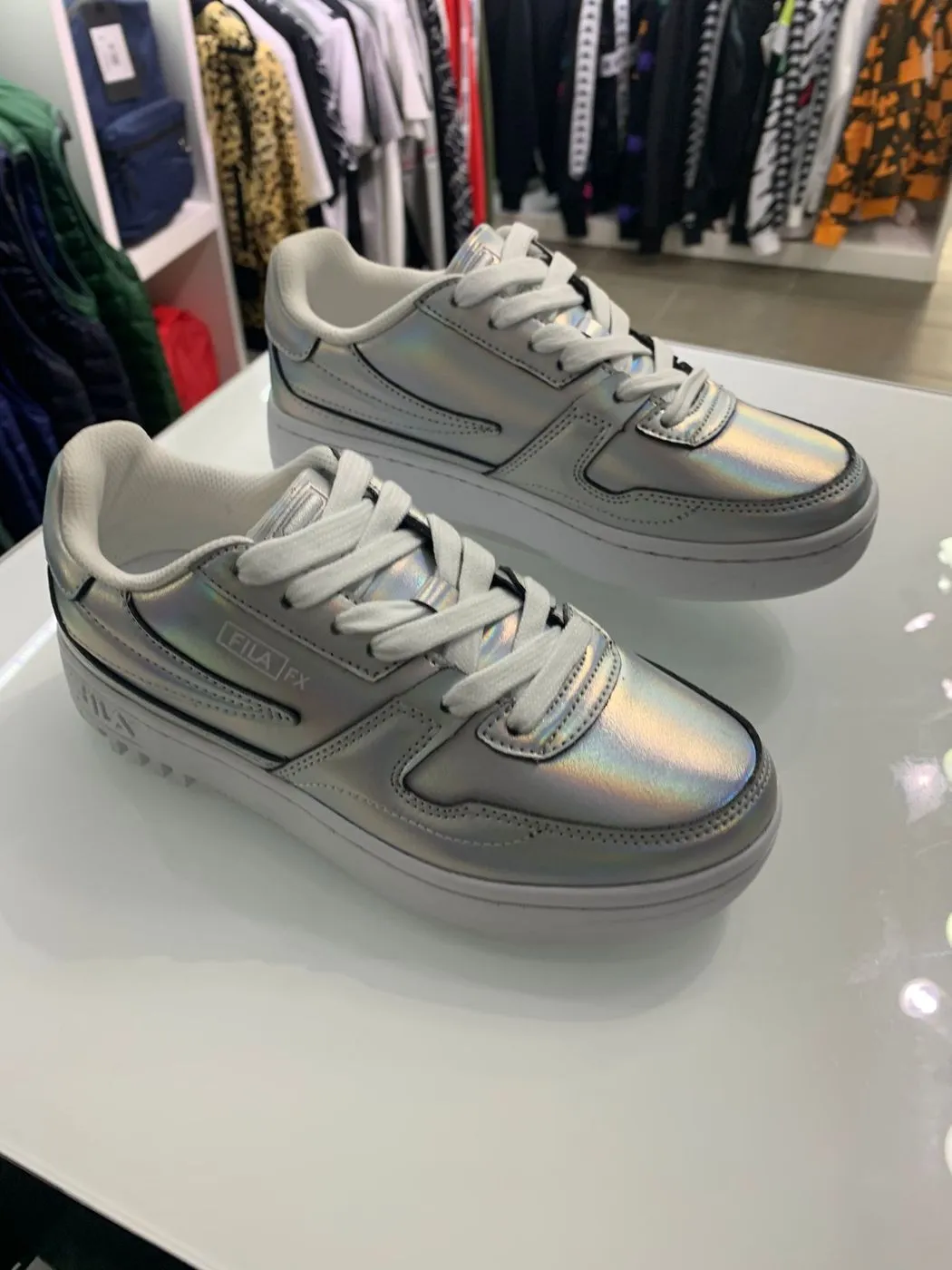 Fila FX Ventuno Iridescent Argento Bianco Air Force