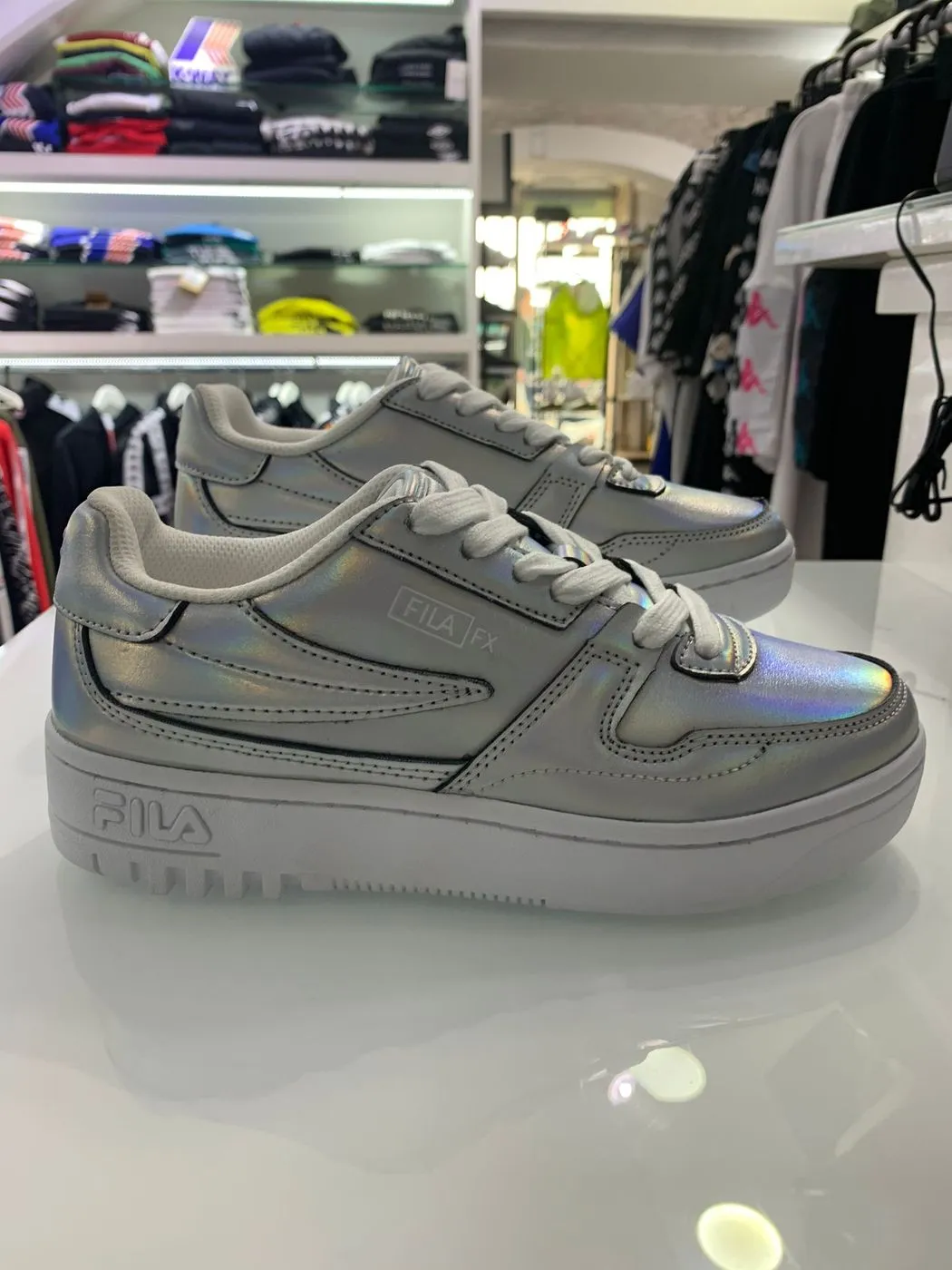 Fila FX Ventuno Iridescent Argento Bianco Air Force