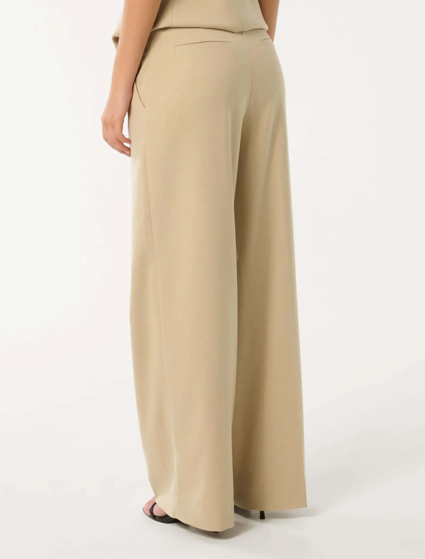 Freya High Waist Wide Leg Pants