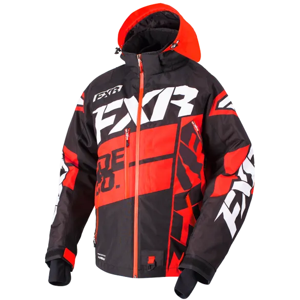 FXR Boost X Mens Jacket Black/Red