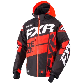 FXR Boost X Mens Jacket Black/Red