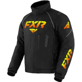 FXR Men's Octane Jacket Black/Inferno