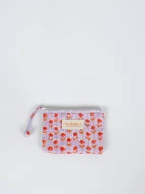 Garland Coin Purse, Lilac