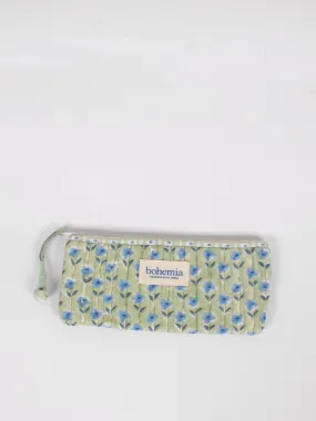 Garland Pencil Case, Sage