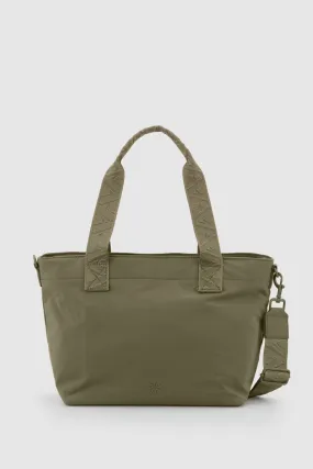 Gia Nylon Tote Bag