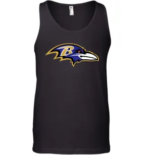 Gift Shirt Logo For Fan Rugby Team Baltimore Ravens Tank Top