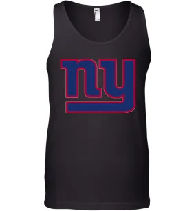 Gift Shirt Logo For Fan Rugby Team New York Giants Tank Top