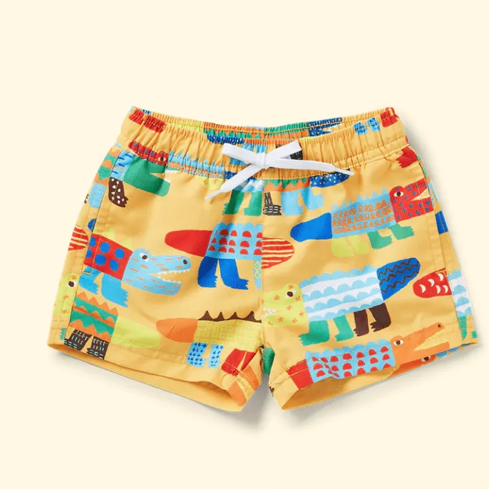 Halcyon Night Kids Boardshorts Chomp