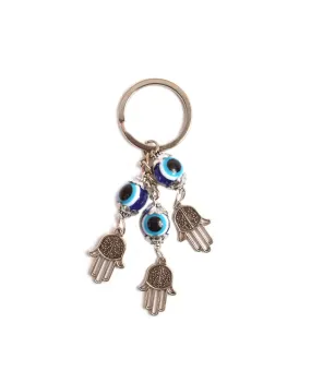 Hamsa Hand Keychain