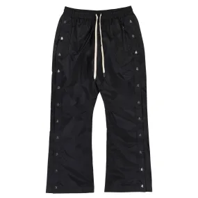 Hellstar Waxed Nylon Pants Black