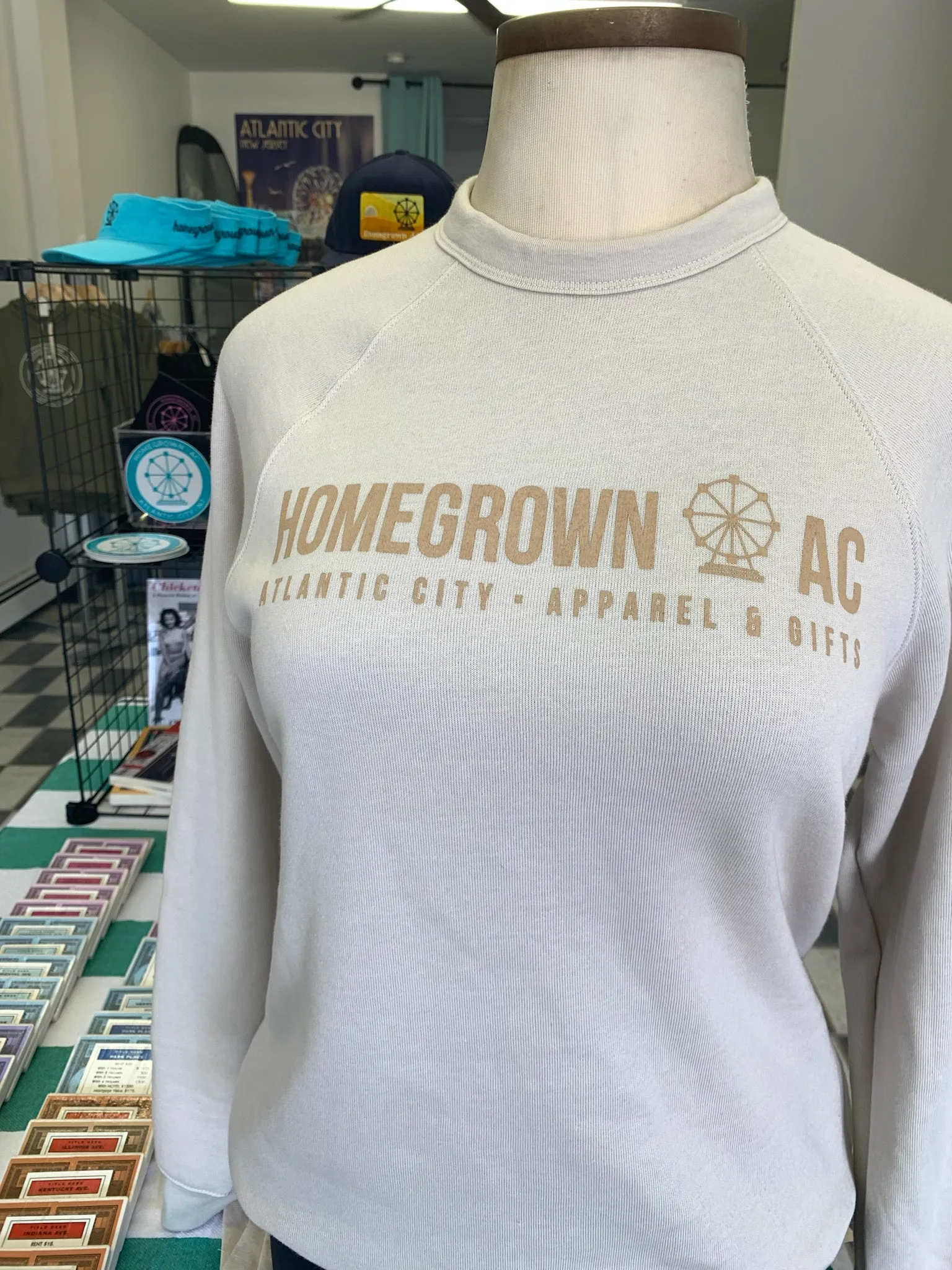 HGAC Crew Neck Sweatshirt