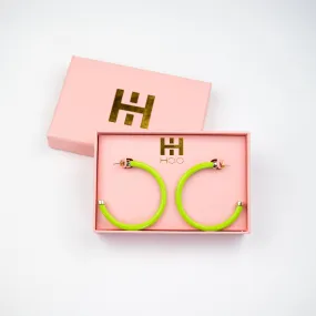 Hoo Hoops - Lime Green