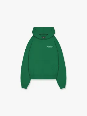 HOODIE CREATIVE DEPT - GREEN