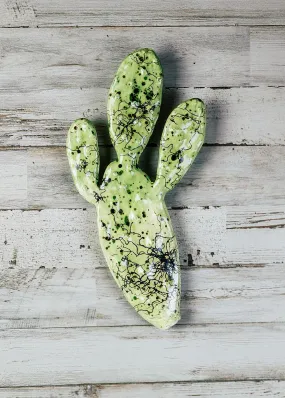 Horse Hair Cactus Wall Hanging