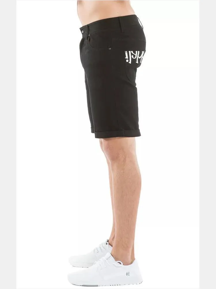 ilabb Capsize Straight Fit Shorts - Black