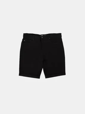 ilabb Capsize Straight Fit Shorts - Black