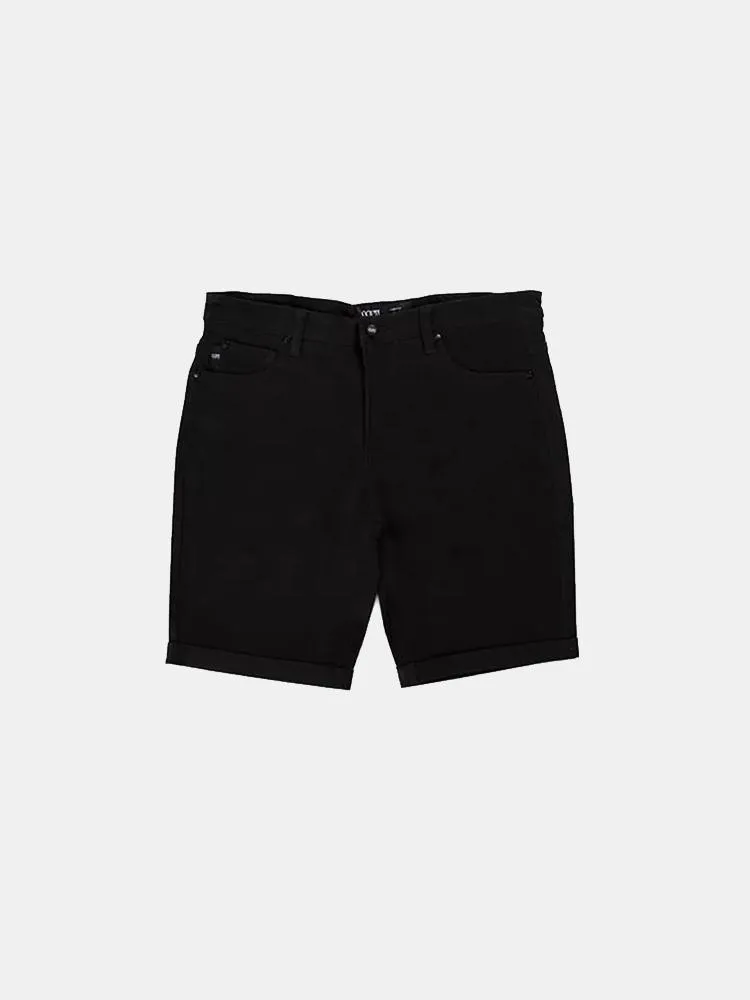 ilabb Capsize Straight Fit Shorts - Black