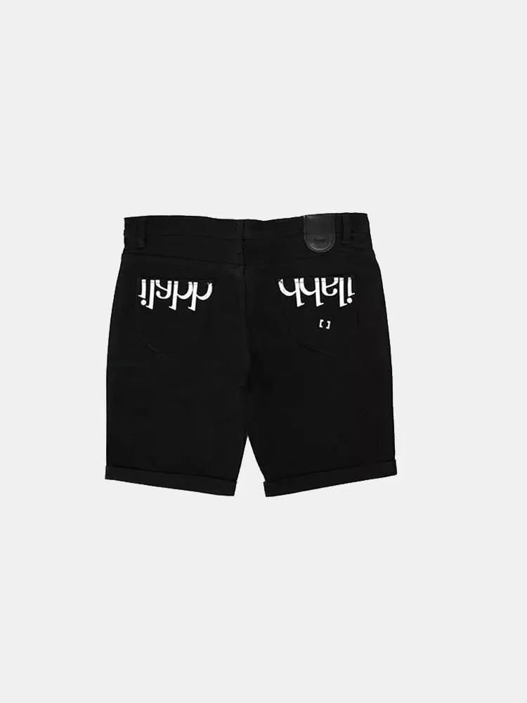 ilabb Capsize Straight Fit Shorts - Black