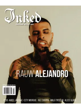 Inked Magazine: The Lifestyle Issue (4 Cover Option) - March 2022