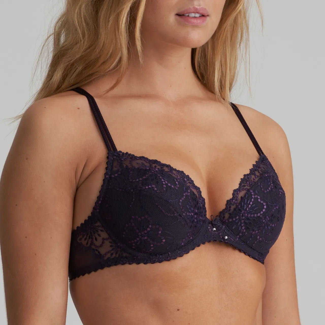 Jane Push Up Bra in Amethyst