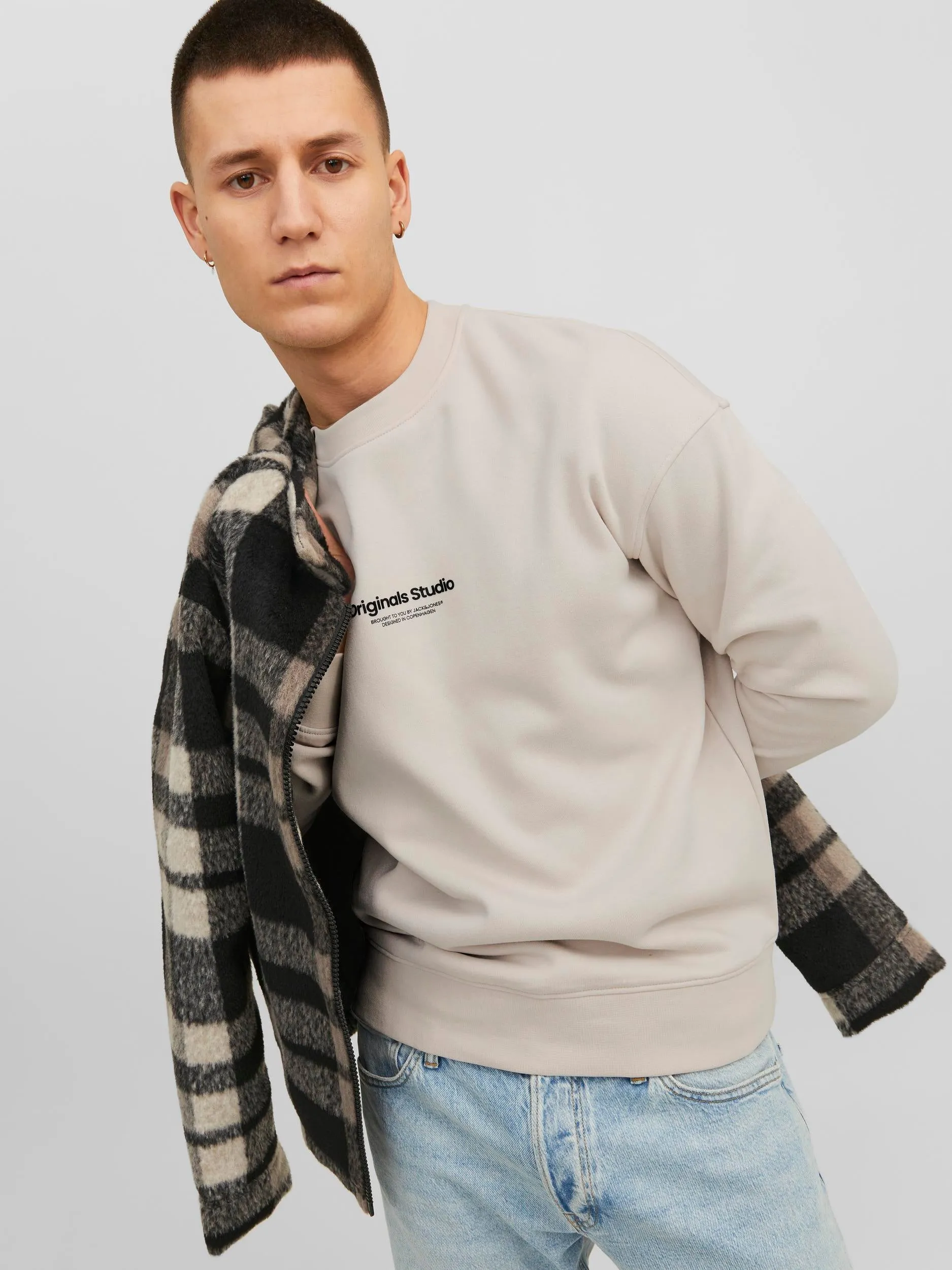 JORVESTERBRO SWEAT CREW NECK NOOS