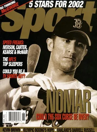 June 2000 Sport Cover (Nomar Garciaparra, Boston Red Sox)